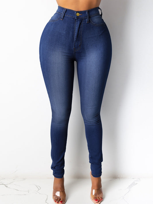 Eggings for Women High Waist Stretchy Jeans