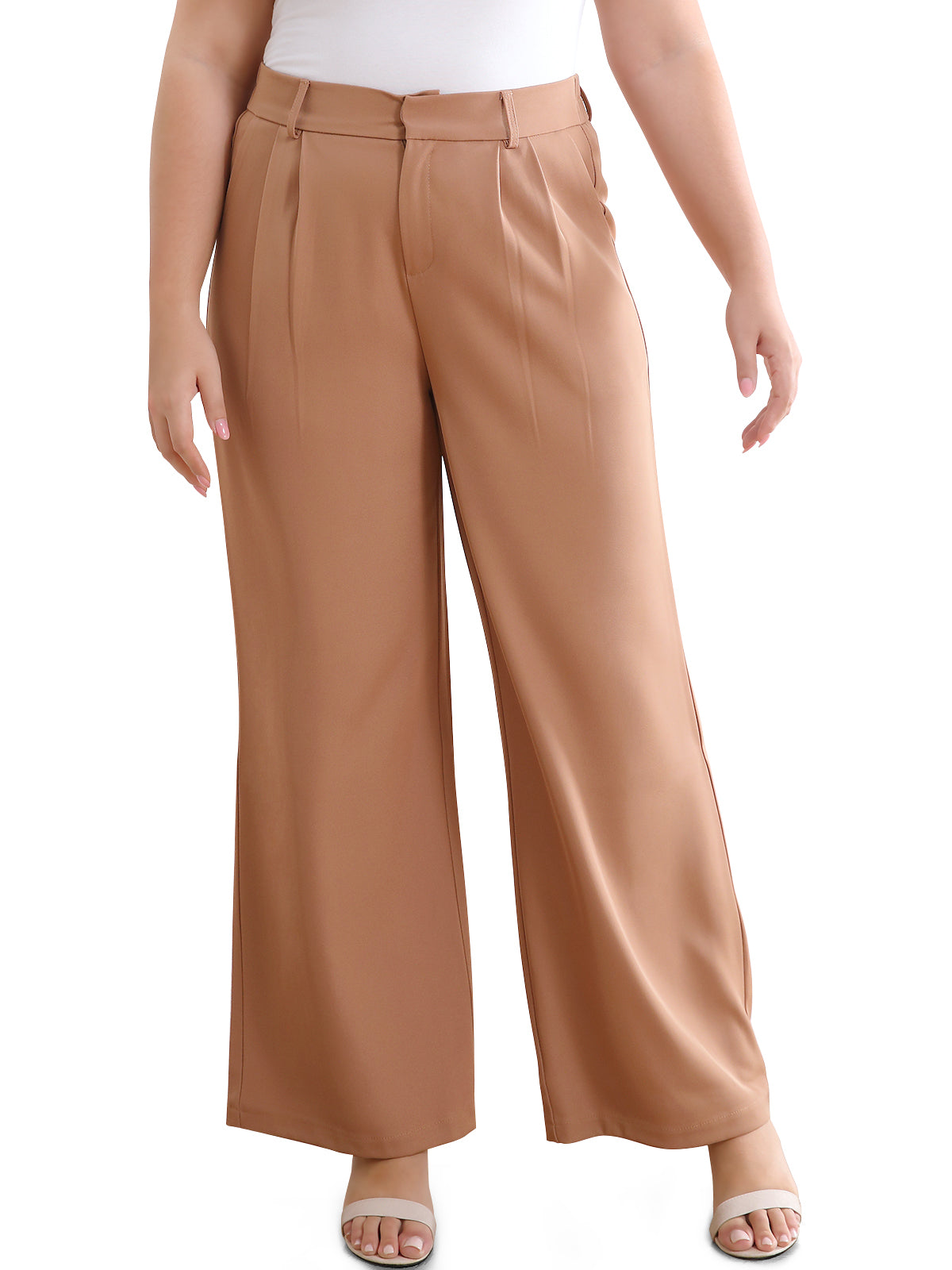 Women's Plain Simple Daily Casual Long Pants