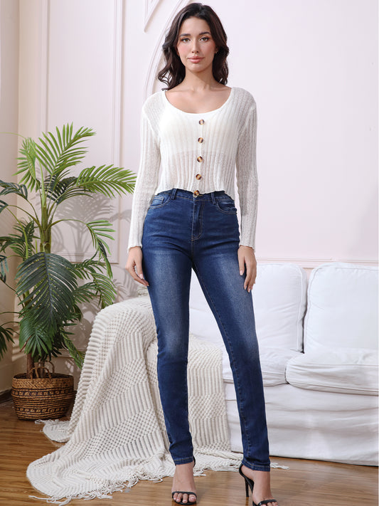 Super Skinny Fit Stretchable Jeans