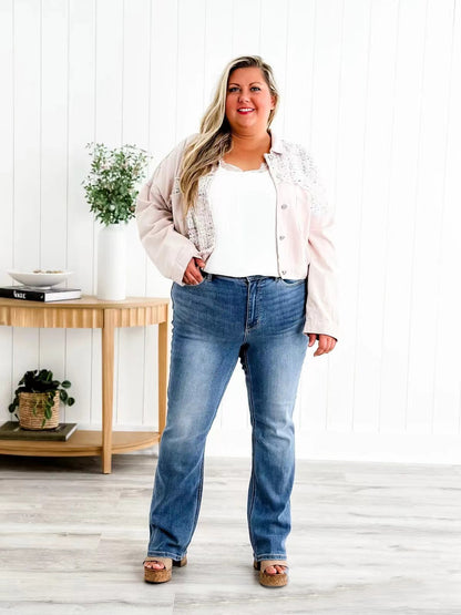 Judy Blue Head Over Boots Bootcut Jeans