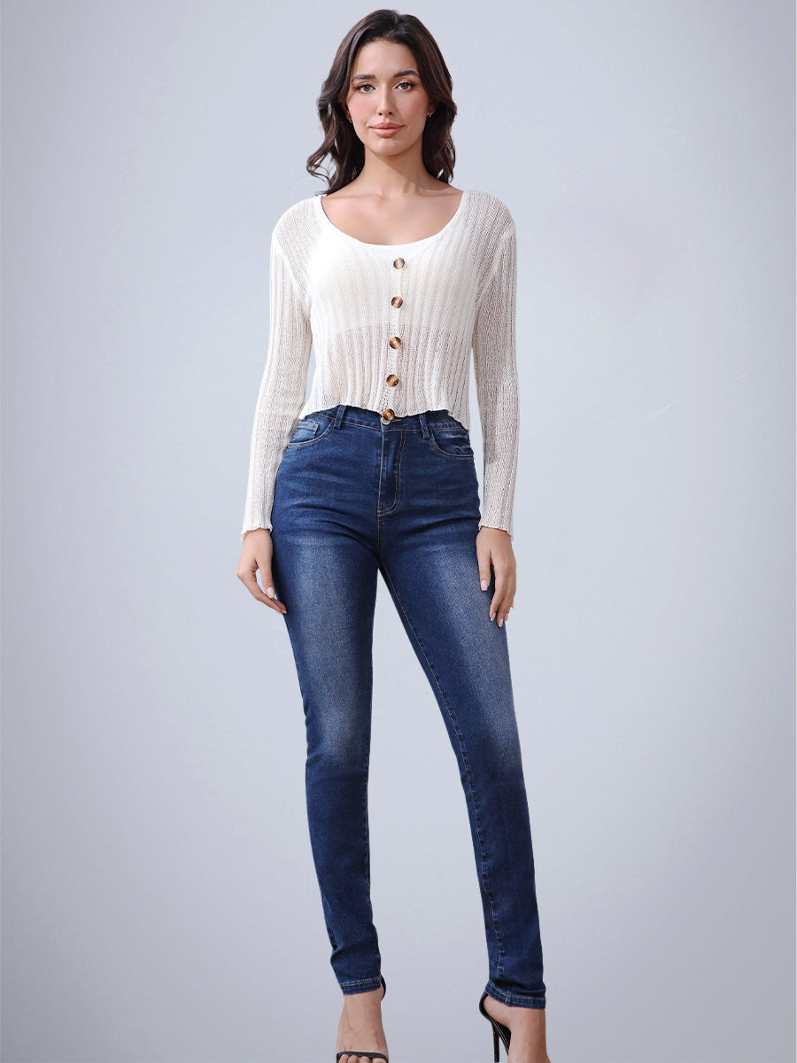 Super Skinny Fit Stretchable Jeans