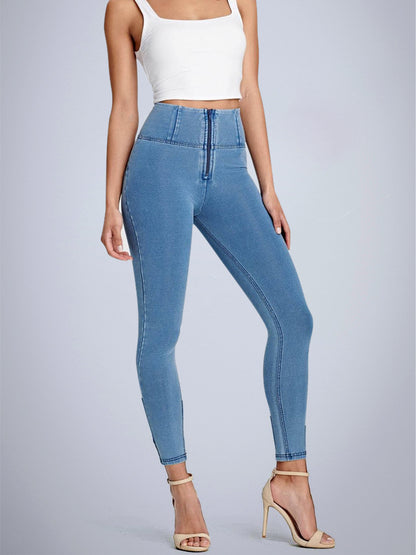 Tummy Tuck And Hip Lift Denim