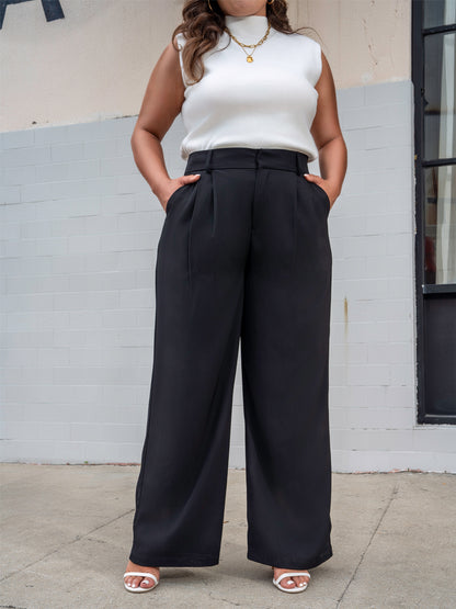 Women's Plain Simple Daily Casual Long Pants