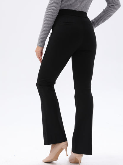 Women's Plain Simple Daily Casual Long Pants