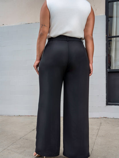 Women's Plain Simple Daily Casual Long Pants