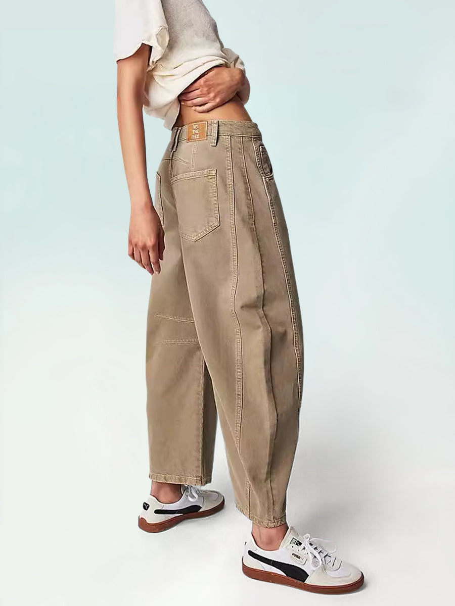 Casual Women's Loose Wide-leg Pants