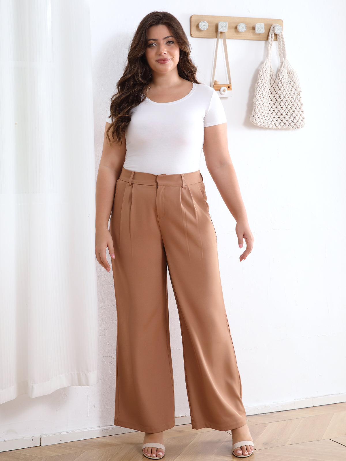 Women's Plain Simple Daily Casual Long Pants