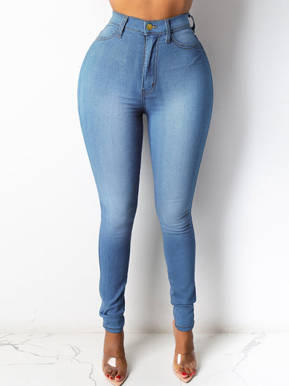 Eggings for Women High Waist Stretchy Jeans