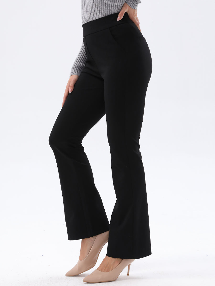 Women's Plain Simple Daily Casual Long Pants