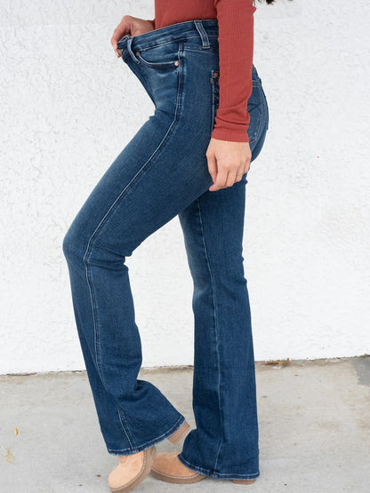 Miles On Em By Judy Blue - Multiple Inseam High Rise Tummy Control Bootcut Jeans